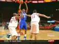 Wilson Chandler Catches The Alley Oop vs SJU