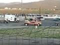 Lance McClellan Rollover - Stateline Speedway Roadrunners