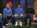 Rashard Mendenhall & Malcolm Kelly on Best Damn Sports Show