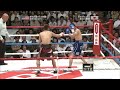 Hozumi Hasegawa TKO1 Nestor Rocha