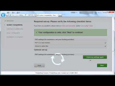 how to optimize prestashop