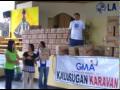 GMA kapuso - Kabalikat Isabela repacking and relief operation.mpg