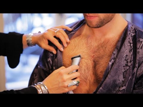 how to remove chest hair