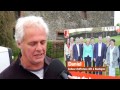 Les colleurs d'affiches du cdH en campagne