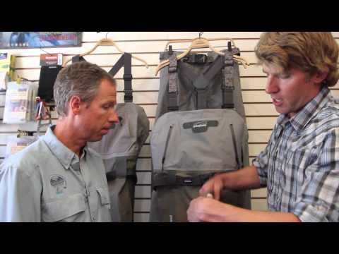 how to fit waders
