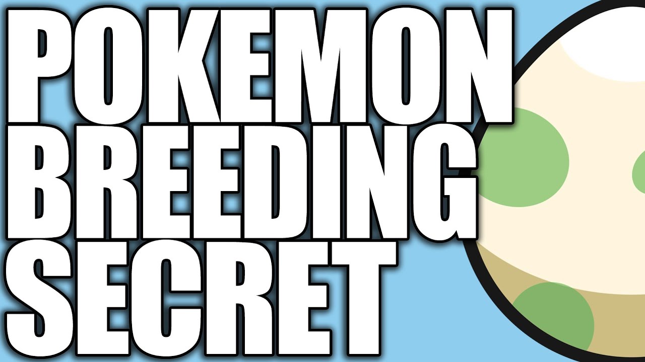Pokemon XY - Advanced Breeding Tutorial Exploit Hack (Time Machine ...