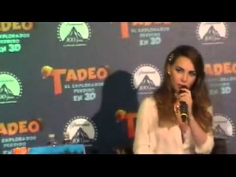 VIDEO: Belinda enfureció en conferencia de prensa y mandó sacar a periodista