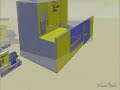 SketchUp - Planta externa SketchUp - Planta externa