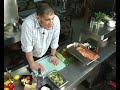 Маринованая слабосоленая рыба в водке.