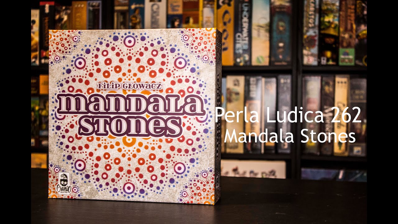 Perla Ludica 262 - Mandala Stones