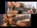 Sixteen Twenty-five - acoustic and slide guitar duet
