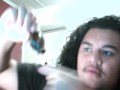 How Samoans Eat Wings!!! (Step by Step)
