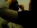 Joseph straightening his hair lol