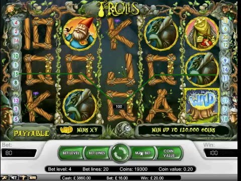 Trolls video slot