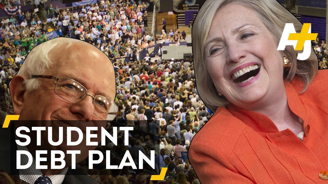 Hillary v. Bernie on Student Debt:  Whose Plan is more Progressive?