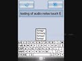 Audio Notes Touch for Pocket PC Preview