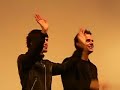 ben whishaw and tom tykwer press conference for perfume in tokyo