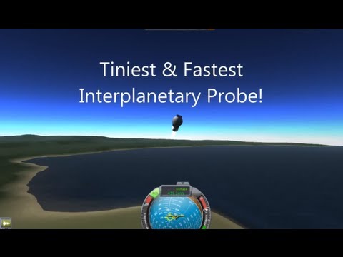Kerbal Space Program 0.18.1 - The Fastest Probe In The Galaxy