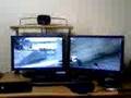 Call of Duty 4 Spanned Monitors Resolution:3360x1050