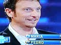 litigio in tv eredità amadeus vs pedro
