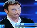 litigio in tv eredit� amadeus vs pedro