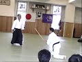 Aikido 6th dan Oyamada masutar