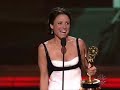 Julia Louis-Dreyfus wins an Emmy for Old Christine