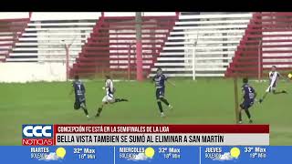 CONCEPCIÓN FC ESTÁ EN LA SEMIFINALES DE LA LIGA