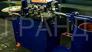 Станок для изготовления металлорукавов типа Р3