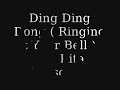 Les Rita Mitsouko – Ding Ding Dong (Ringing At Your Bell)