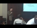 Erik Bucy, Mary Junck Research Colloquium Series