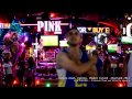 Bangla Road, Patong, Phuket Island, Thailand 2014 プーケット バングラ通りの夜 プーケット