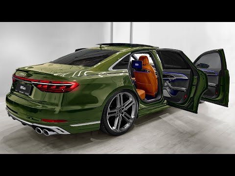 2025 Audi S8 - Sound, Interior and Exterior