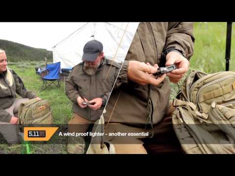 5.11 Outdoors, part 1: Gear Check