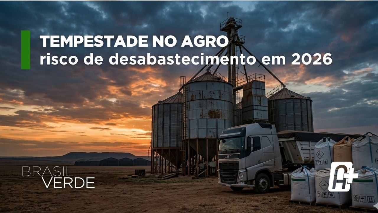 Crise no Agro: Juros e Insumos com Fernando Pimentel (Agro Aliari) | Brasil Verde