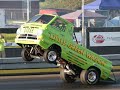 Goodridge Dutch Finals in Drachten (NL) 2008 Best Show: Little Green Wagon, Dodge A100 Great Wheelies