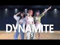 BTS 방탄소년단 다이너마이트/ by 라비아이