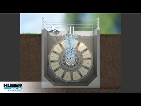 Animation: HUBER Membrane Filtration VRM®