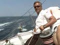 Trimaran kitesurfing