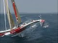 Trimaran kitesurfing