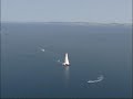 Trimaran kitesurfing