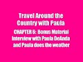 Paula DeAnda Does The Weather!