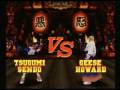 Garou Densetsu Wild Ambition match- Zero (Tsugumi S ) vs Mike (Geese H )