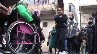 palestine volunteers - متطوعو فلسطين- في مخيم قدوره