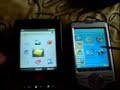 Sony Ericsson w950 vs Cect T689