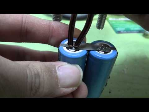 how to tab a battery