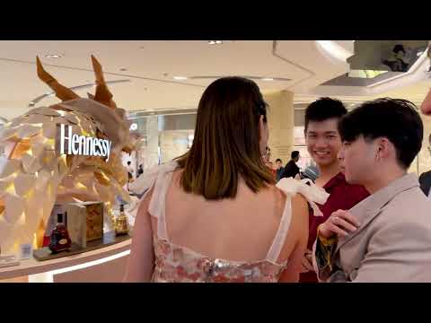 Hennessy ION Orchard CNY Pop Up 2024