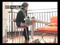 Chinese girl white stocking tease (3)