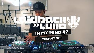 Laidback Luke - Live @ Studio, In My Mind #7 Techno-only Set 2018