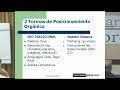 Posicionamiento Web en Buscadores y Redes Sociales